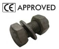  CE Assembled Non Pre-Loaded Hexagon Head Bolts